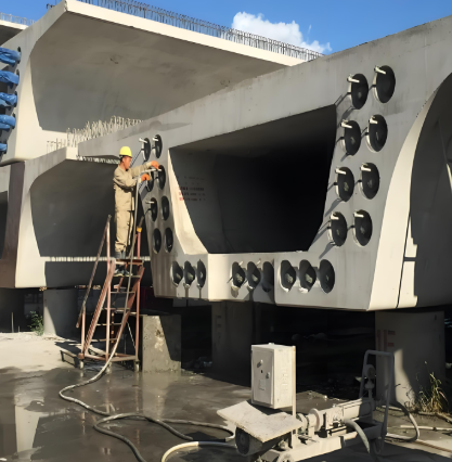 信丰压浆料施工流程及注意事项